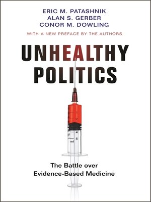 cover image of Unhealthy Politics